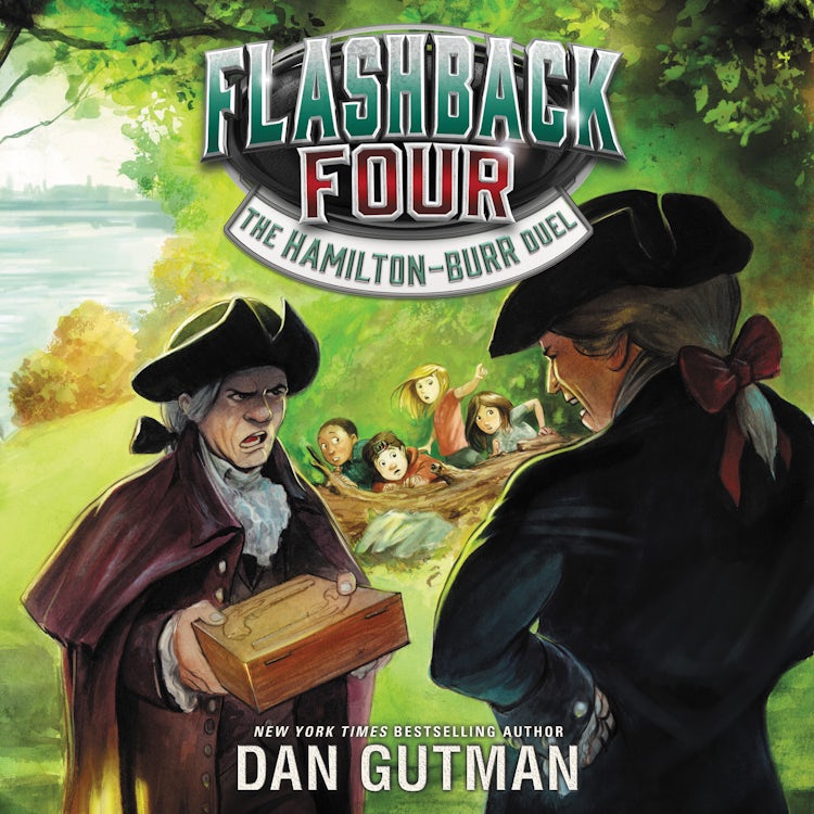 Cover image for Flashback Four #4: The Hamilton-Burr Duel, isbn: 9780062977274