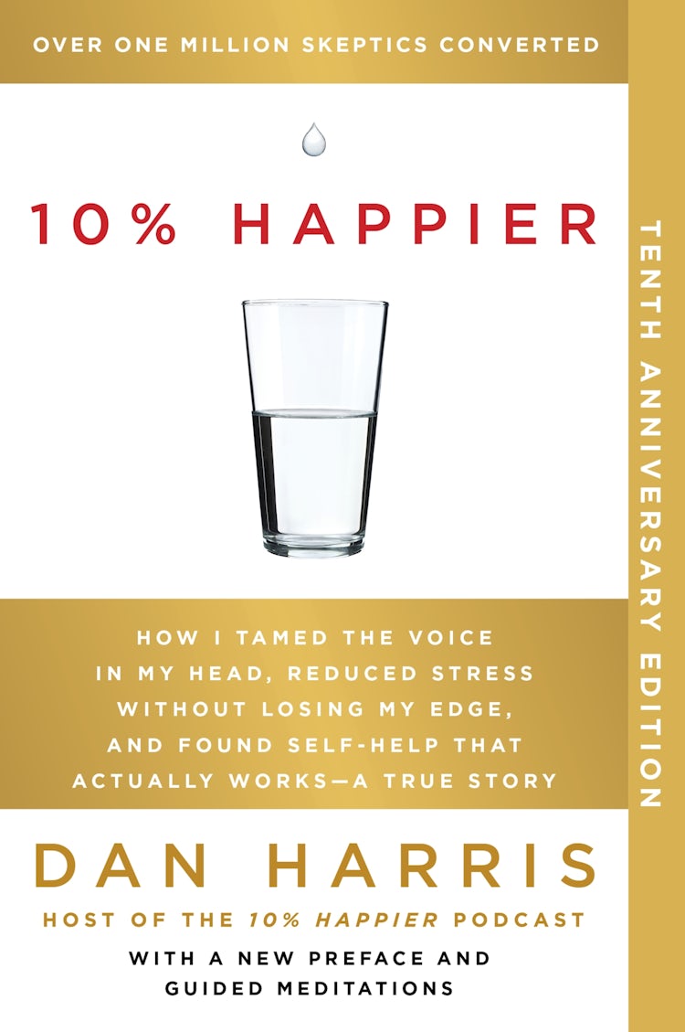 Cover image for 10% Happier 10th Anniversary, isbn: 9780062977311
