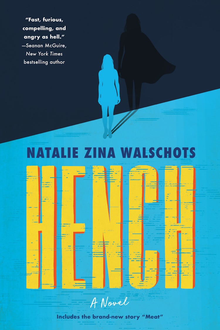Cover image for Hench, isbn: 9780062978592