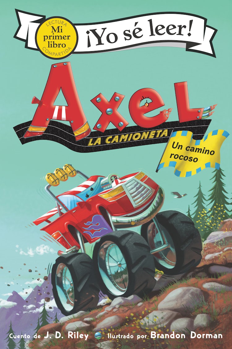 Cover image for Axel la camioneta: Un camino rocoso, isbn: 9780062980427