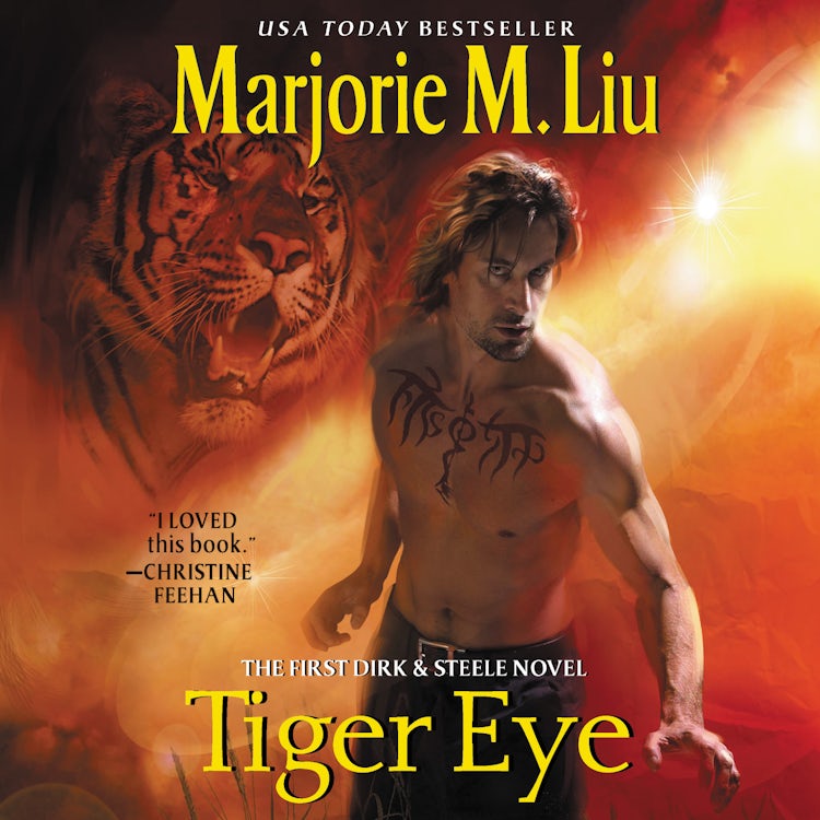Cover image for Tiger Eye, isbn: 9780062980441