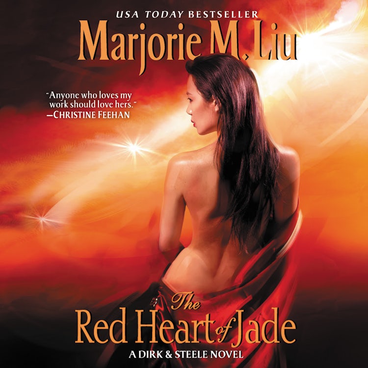 Cover image for The Red Heart of Jade, isbn: 9780062980465