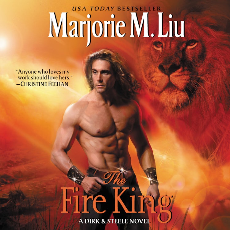 Cover image for The Fire King, isbn: 9780062980519