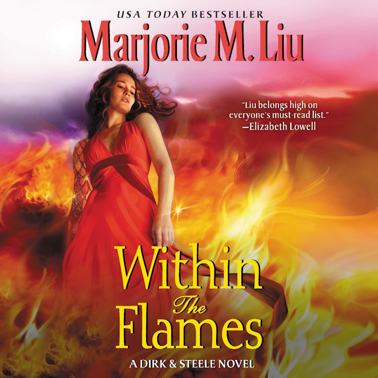 Cover image for Within the Flames, isbn: 9780062980533