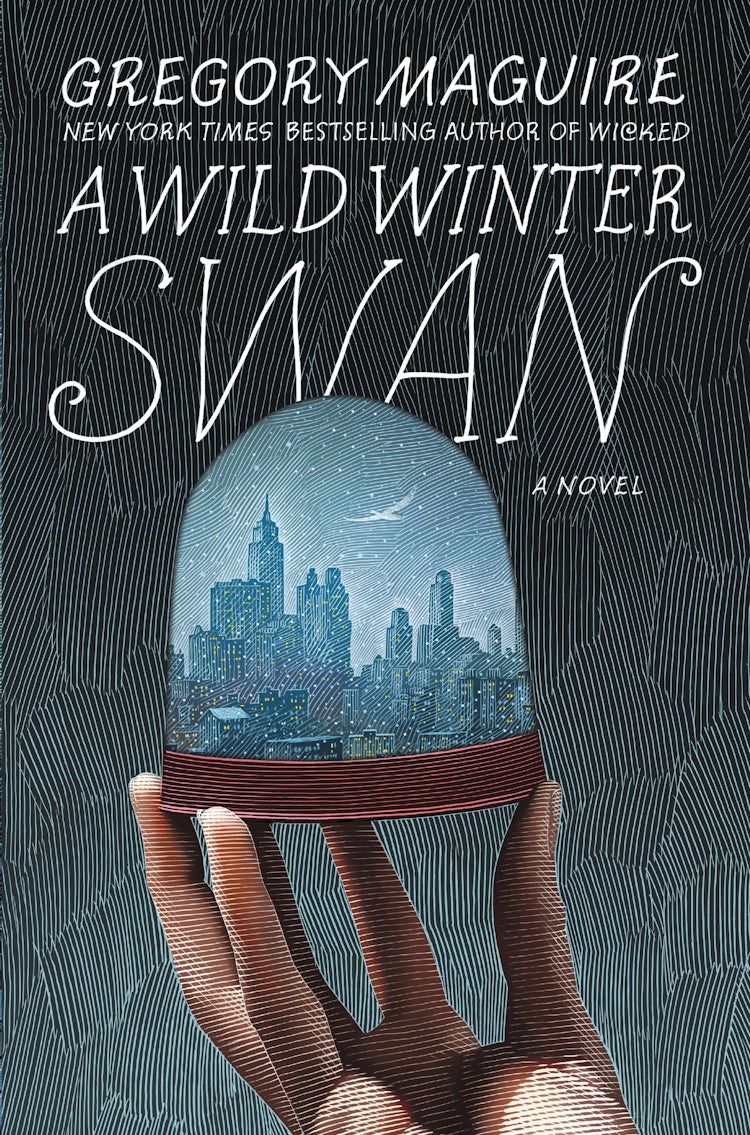Cover image for A Wild Winter Swan, isbn: 9780062980809