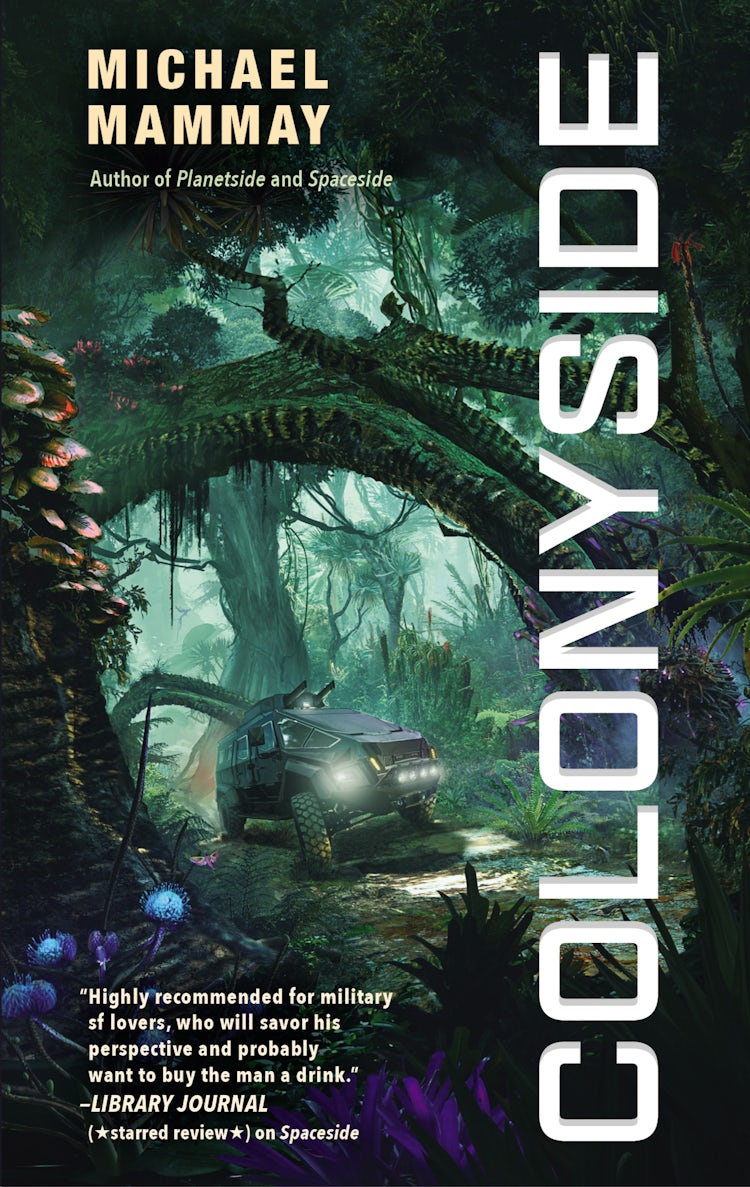 Cover image for Colonyside, isbn: 9780062980977