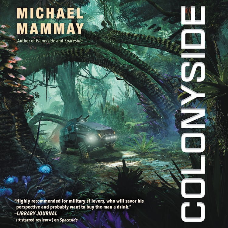 Cover image for Colonyside, isbn: 9780062980991