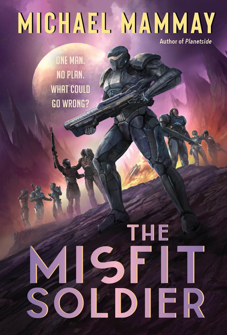 Cover image for The Misfit Soldier, isbn: 9780062981011