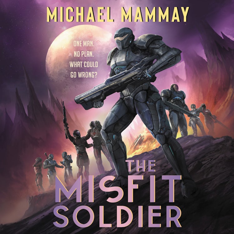 Cover image for The Misfit Soldier, isbn: 9780062981028