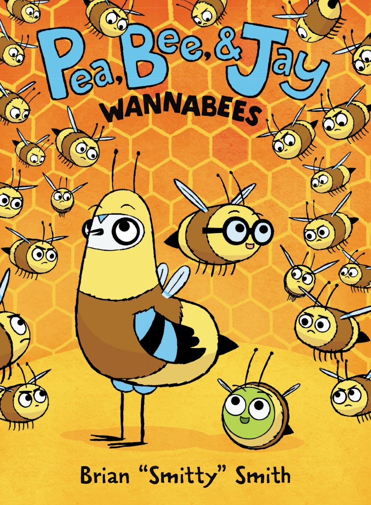 Cover image for Pea, Bee, & Jay #2: Wannabees Graphic Novel, isbn: 9780062981196