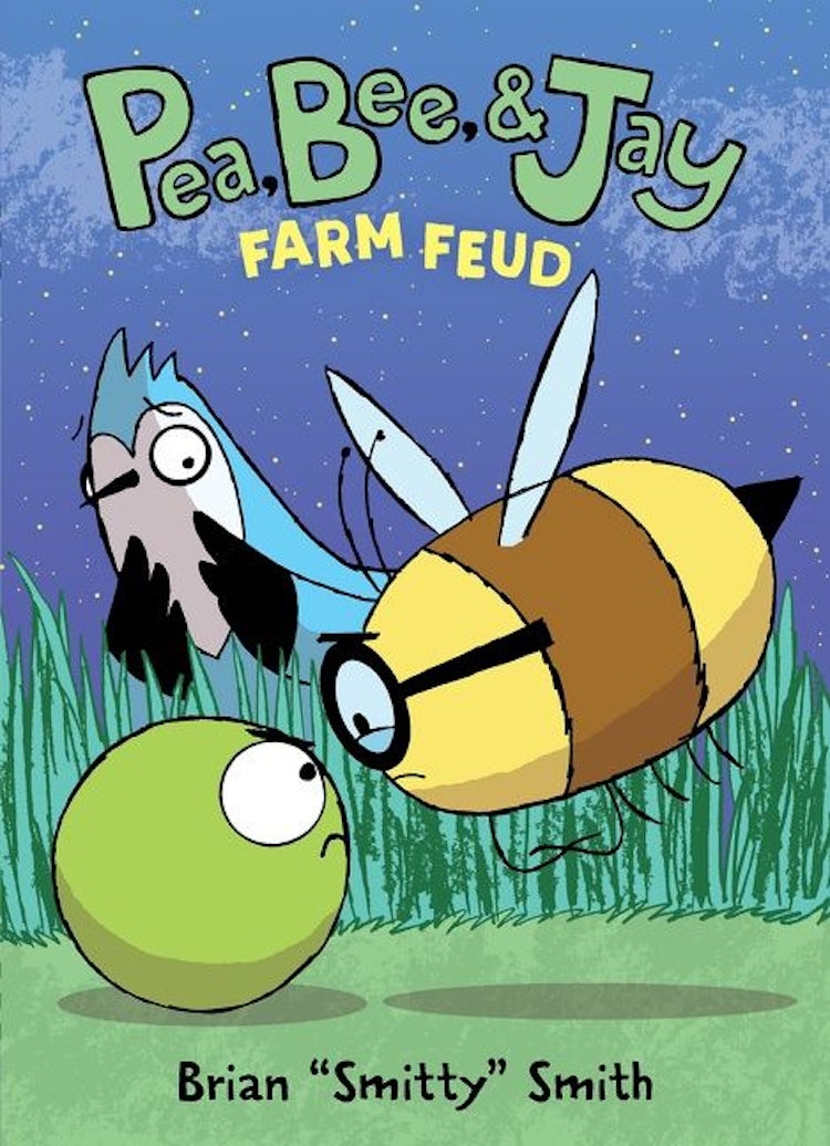 Cover image for Pea, Bee, & Jay #4: Farm Feud, isbn: 9780062981257