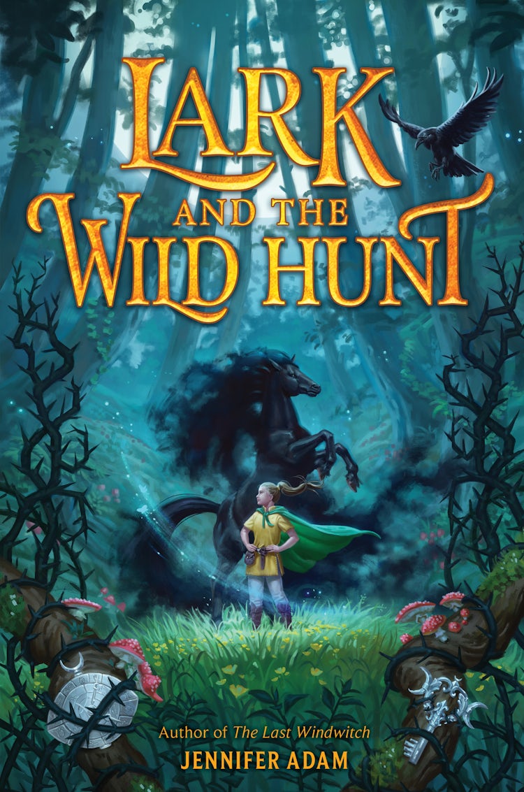 Cover image for Lark and the Wild Hunt, isbn: 9780062981363