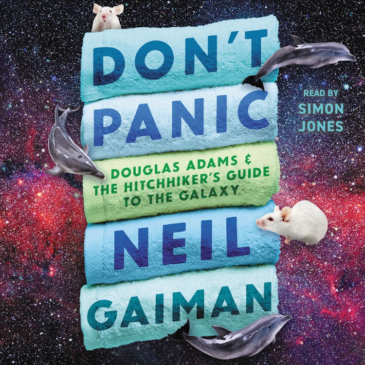 Cover image for Don't Panic, isbn: 9780062981851