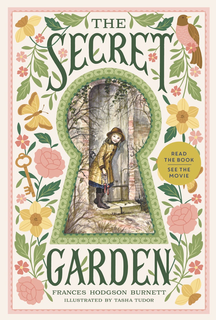 Cover image for The Secret Garden, isbn: 9780062981950