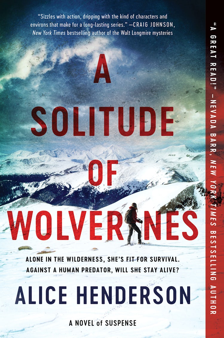 Cover image for A Solitude Of Wolverines: A Novel Of Suspense, isbn: 9780062982087