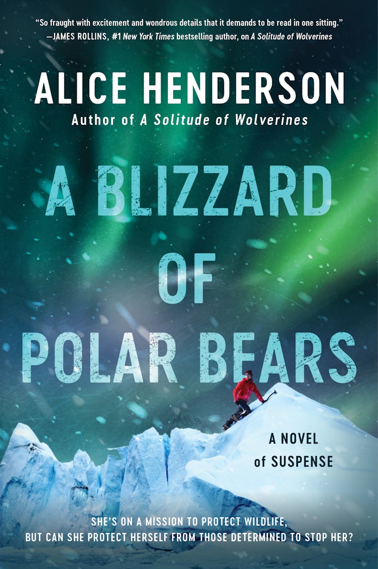 Cover image for A Blizzard of Polar Bears: A Novel of Suspense, isbn: 9780062982117