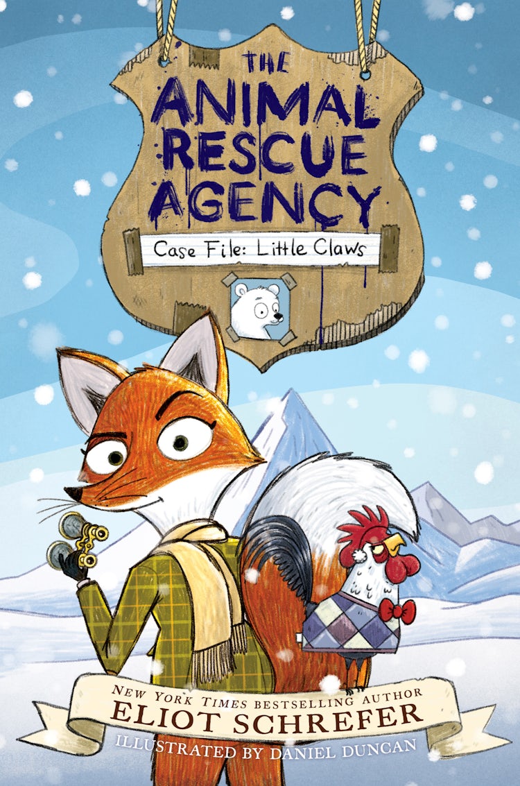 Cover image for The Animal Rescue Agency #1: Case File: Little Claws, isbn: 9780062982346