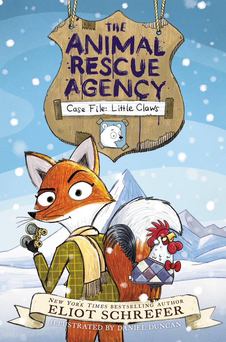 Cover image for The Animal Rescue Agency #1: Case File: Little Claws, isbn: 9780062982353