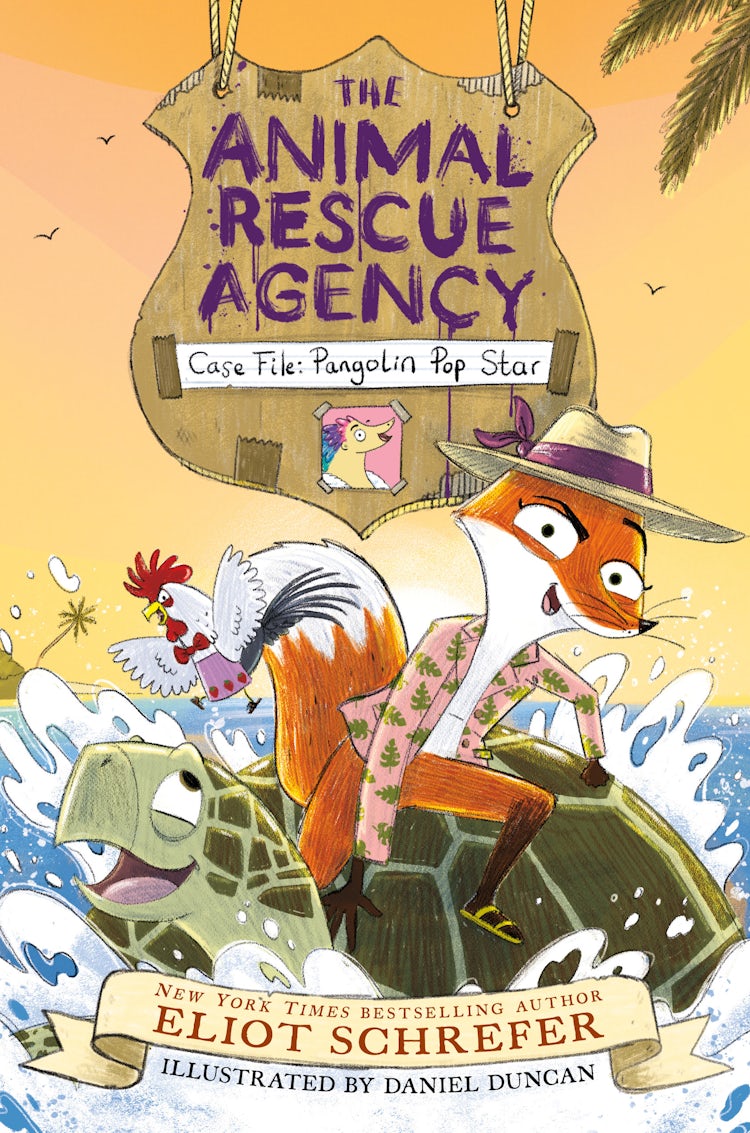 Cover image for The Animal Rescue Agency #2: Case File: Pangolin Pop Star, isbn: 9780062982384
