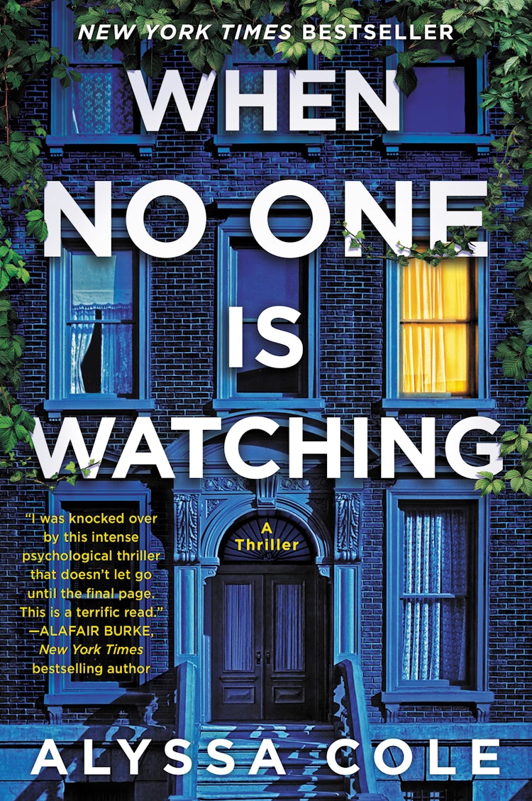 Cover image for When No One Is Watching: A Thriller, isbn: 9780062982650