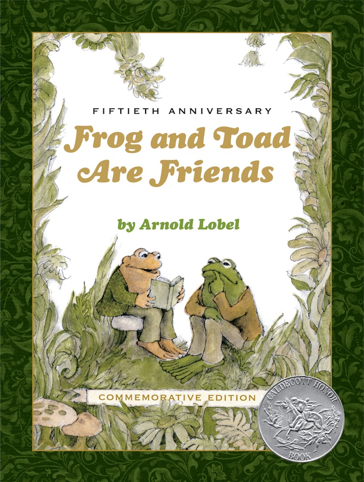 Cover image for Frog and Toad Are Friends: 50th Anniversary Commemorative Edition, isbn: 9780062983435