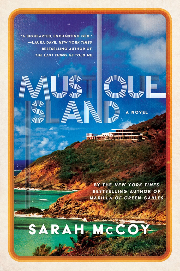Cover image for Mustique Island, isbn: 9780062984401