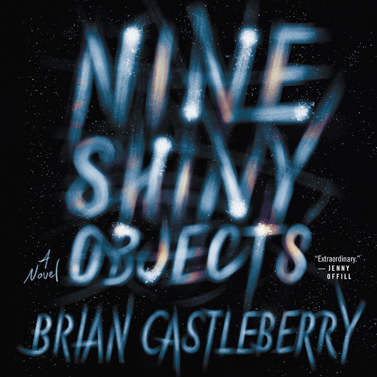 Cover image for Nine Shiny Objects, isbn: 9780062984432