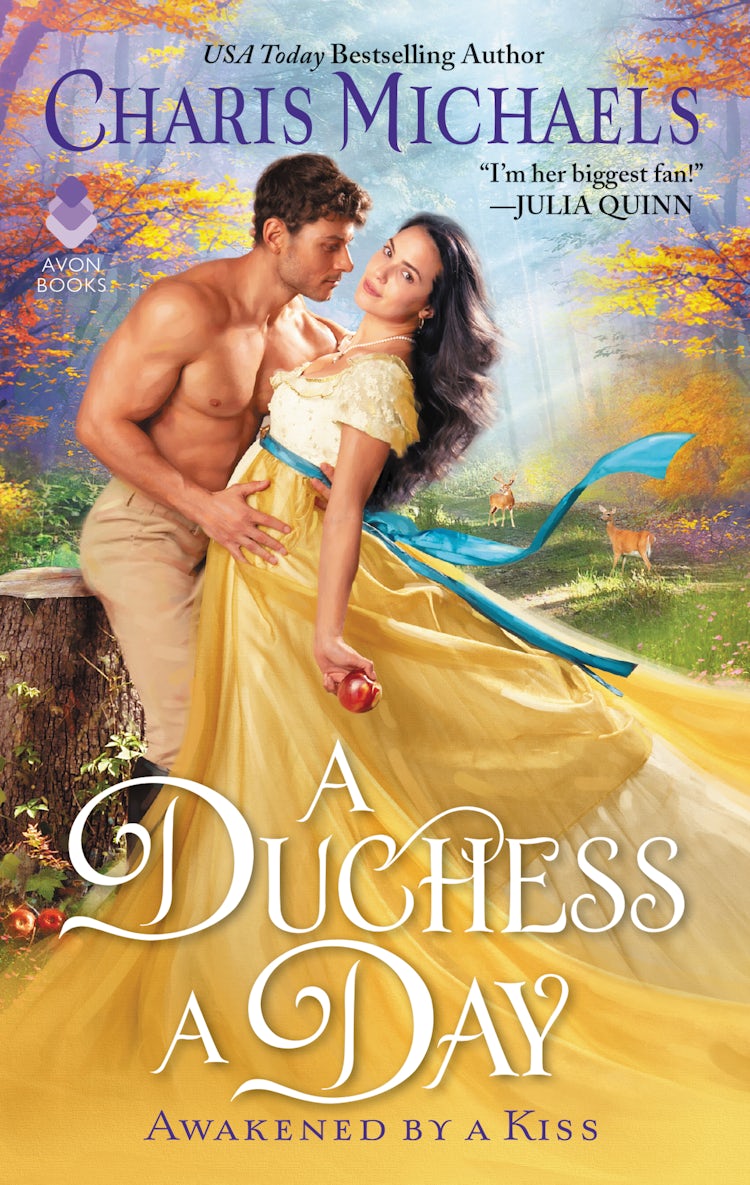 Cover image for A Duchess a Day, isbn: 9780062984968