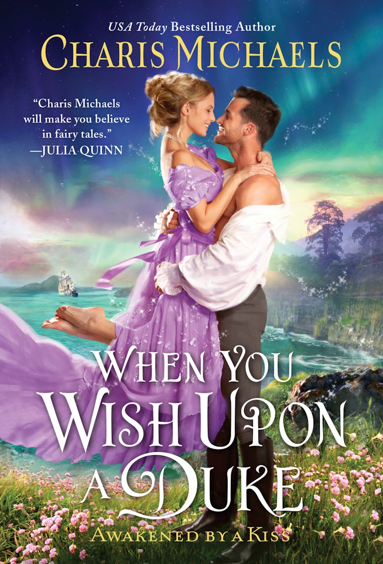 Cover image for When You Wish Upon a Duke, isbn: 9780062984982