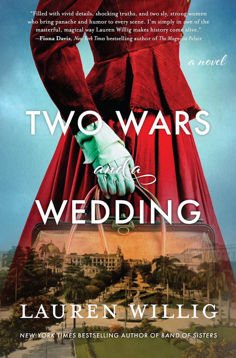 Cover image for Two Wars and a Wedding, isbn: 9780062986207