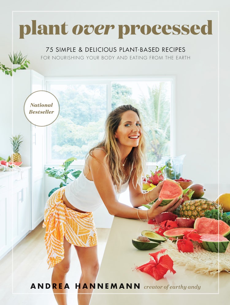 Cover image for Plant Over Processed: 75 Simple & Delicious Plant-Based Recipes For Nourishing Your Body And Eating From The Earth, isbn: 9780062986511