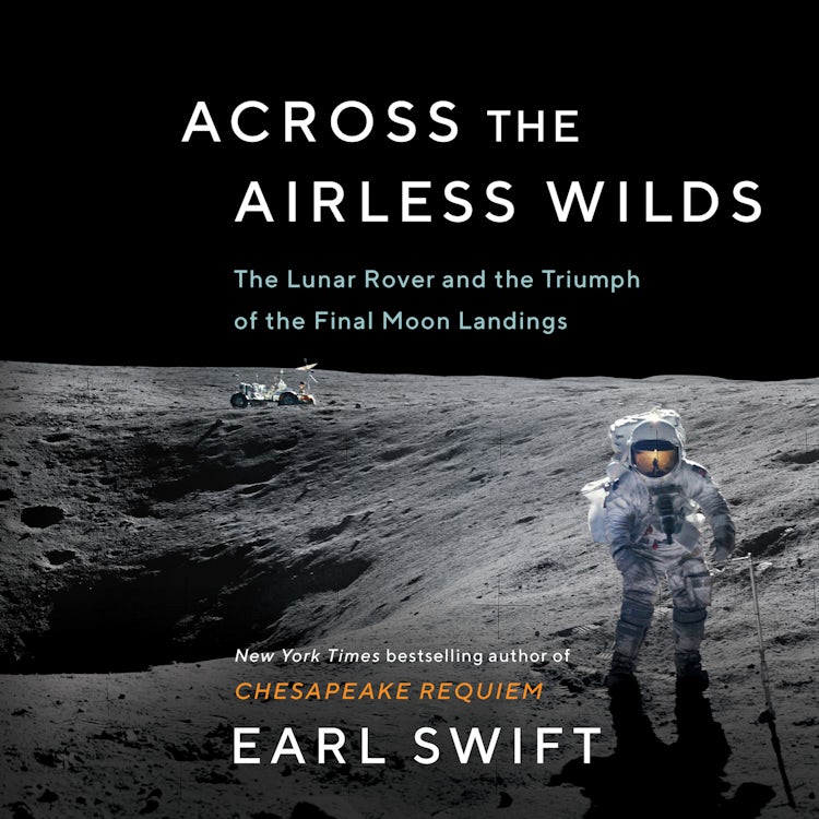 Cover image for Across the Airless Wilds, isbn: 9780062986566