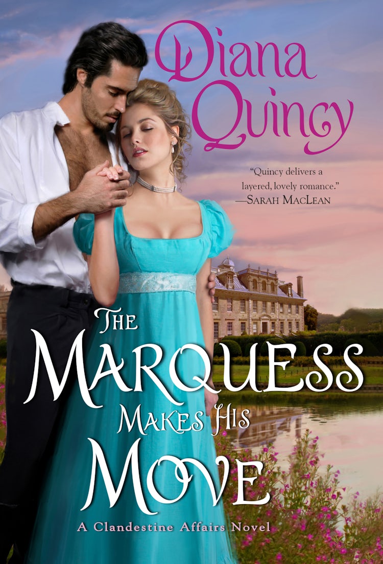 Cover image for The Marquess Makes His Move, isbn: 9780062986825