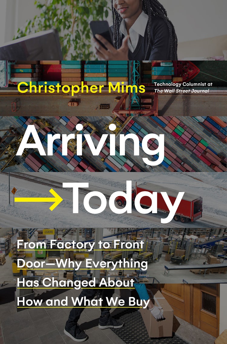 Cover image for Arriving Today, isbn: 9780062987969