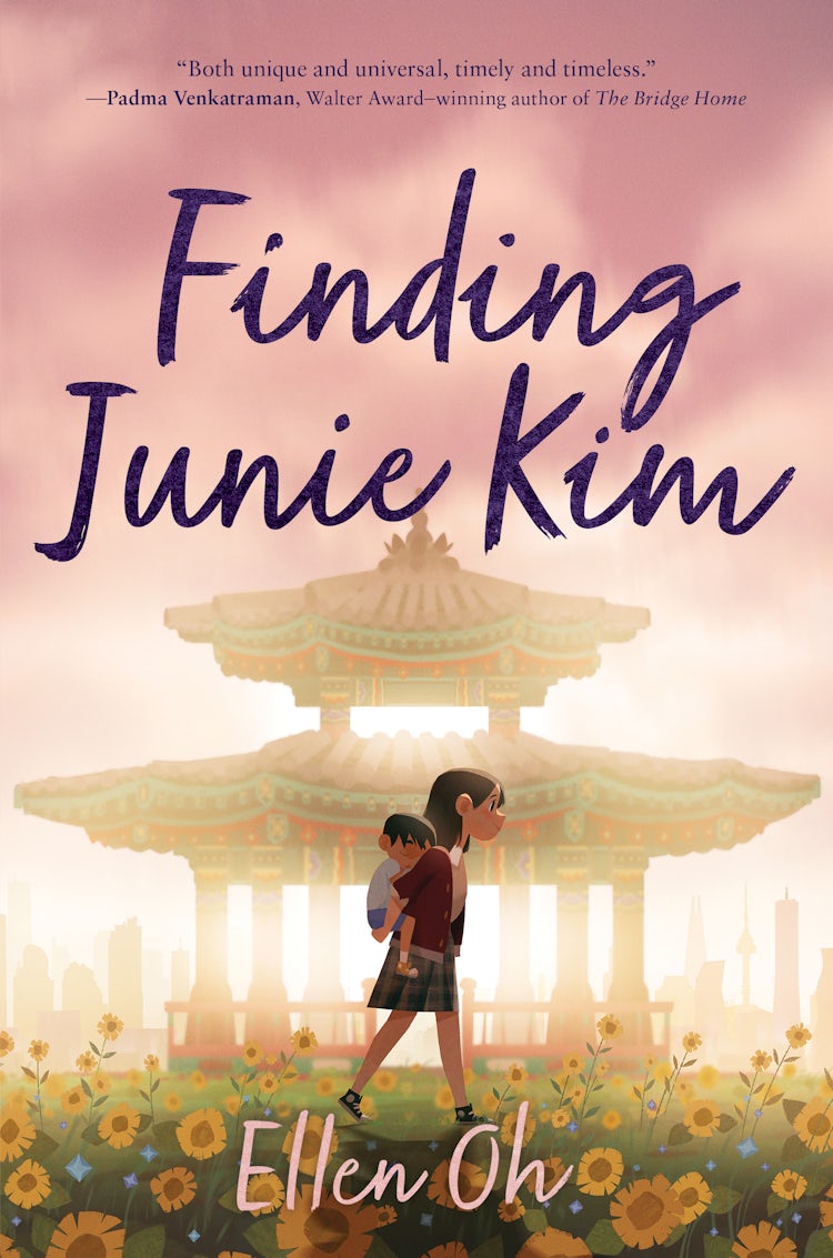 Cover image for Finding Junie Kim, isbn: 9780062988003