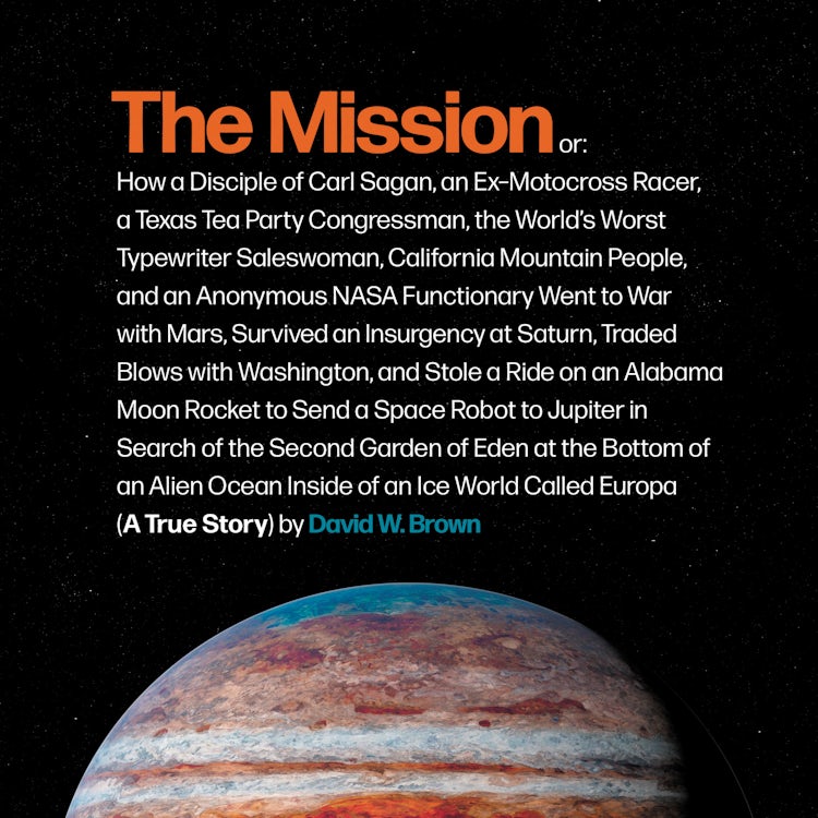 Cover image for The Mission, isbn: 9780062988379