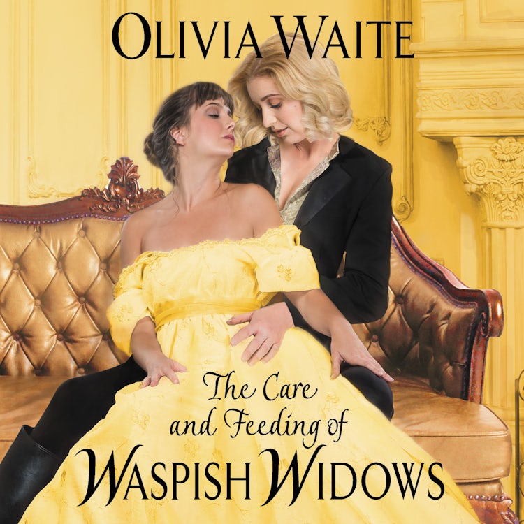 Cover image for The Care and Feeding of Waspish Widows, isbn: 9780062988874