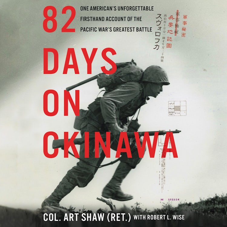 Cover image for 82 Days on Okinawa, isbn: 9780062989017