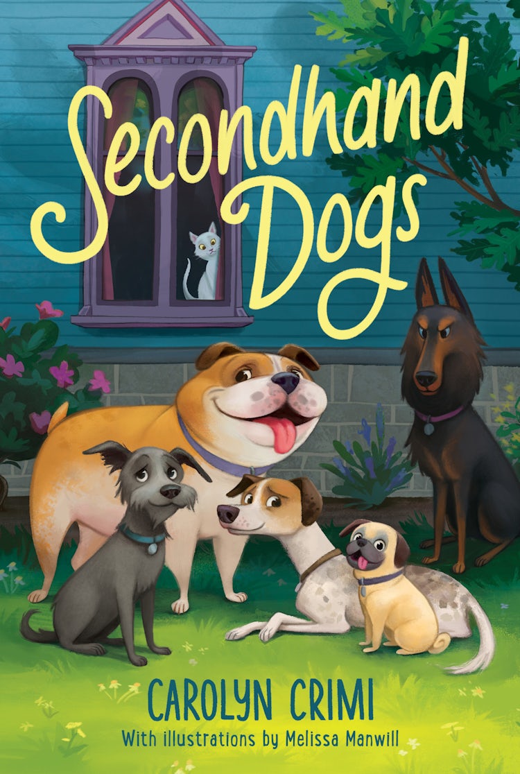Cover image for Secondhand Dogs, isbn: 9780062989192