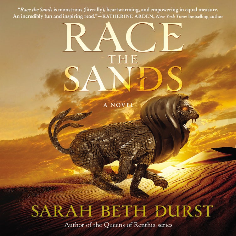 Cover image for Race the Sands, isbn: 9780062989390