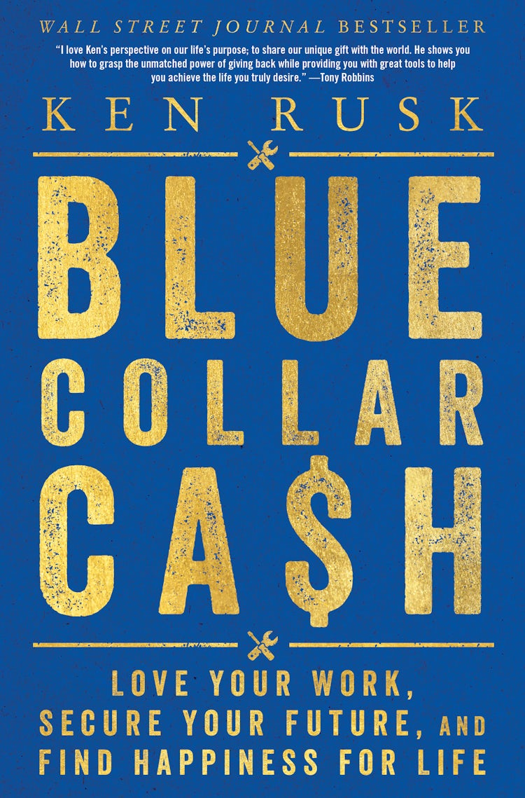 Cover image for Blue-Collar Cash, isbn: 9780062989529