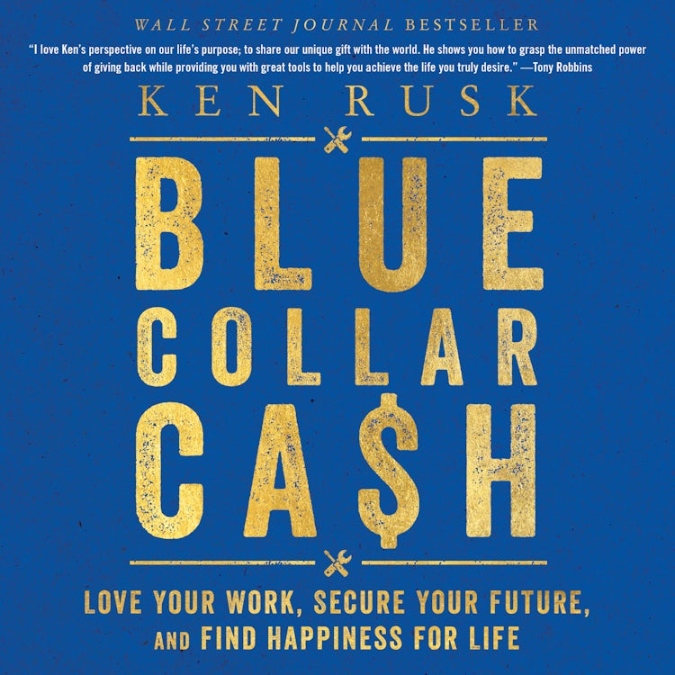 Cover image for Blue-Collar Cash, isbn: 9780062989536