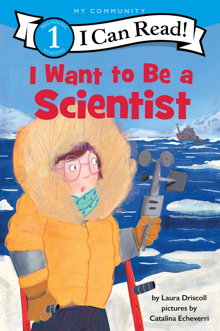 Cover image for I Want To Be A Scientist, isbn: 9780062989642