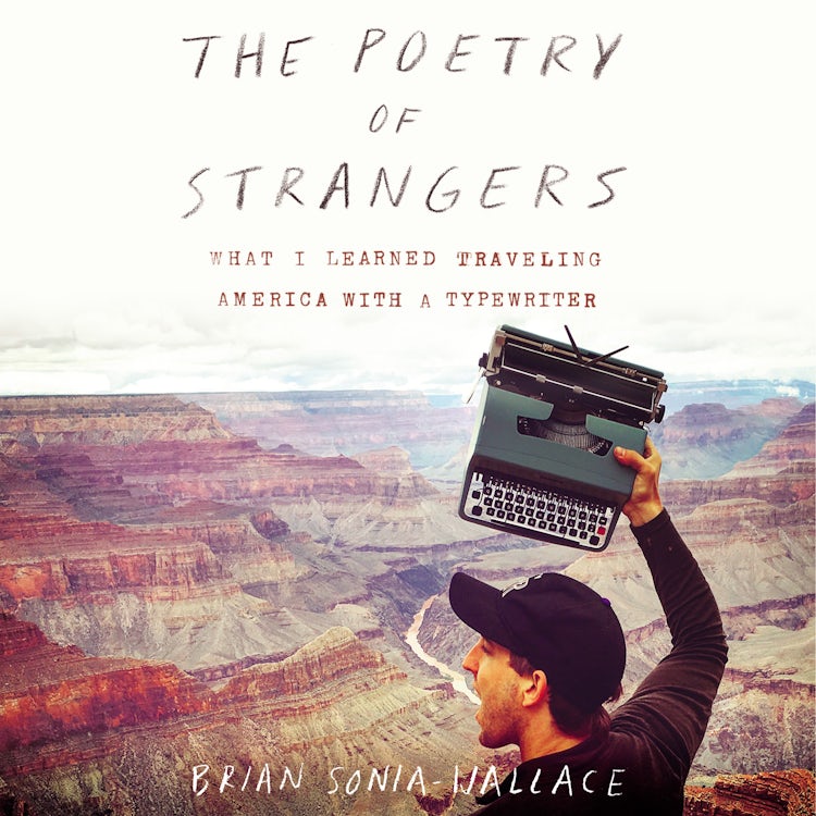 Cover image for The Poetry of Strangers, isbn: 9780062989710