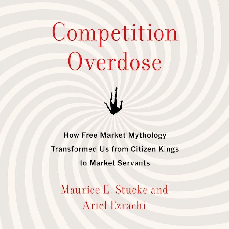 Cover image for Competition Overdose, isbn: 9780062989819