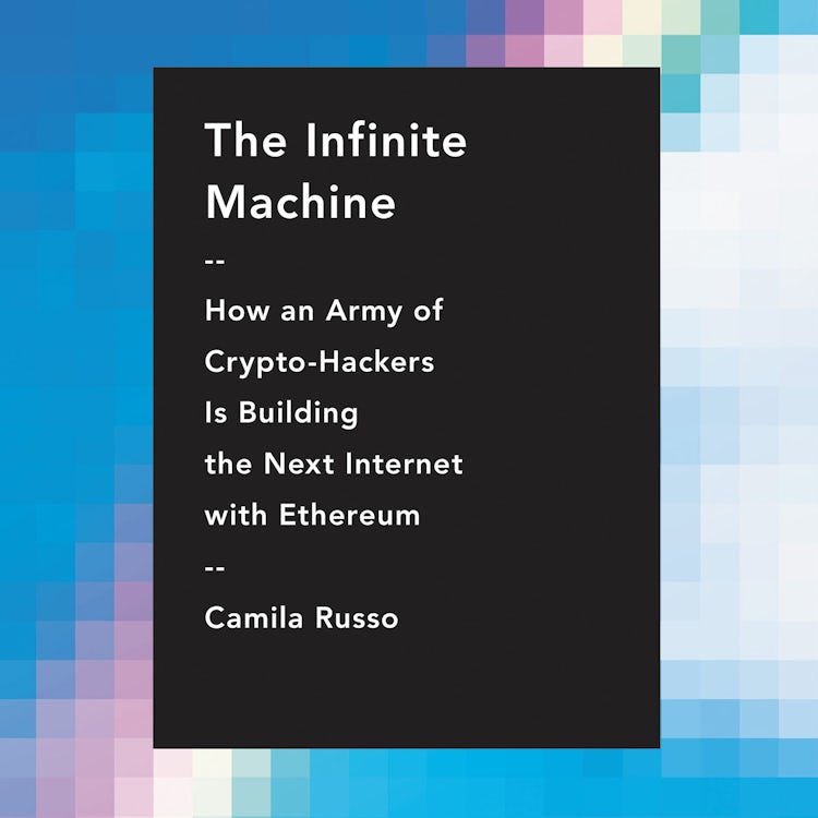 Cover image for The Infinite Machine, isbn: 9780062990181