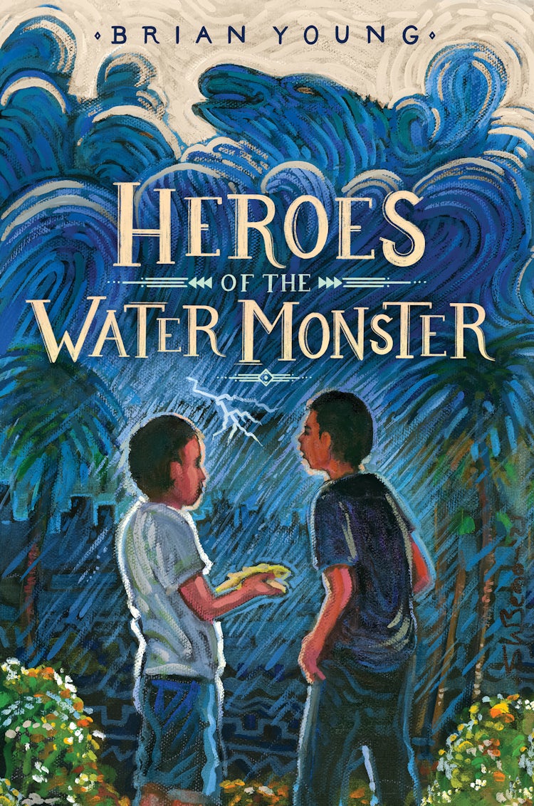 Cover image for Heroes of the Water Monster, isbn: 9780062990457
