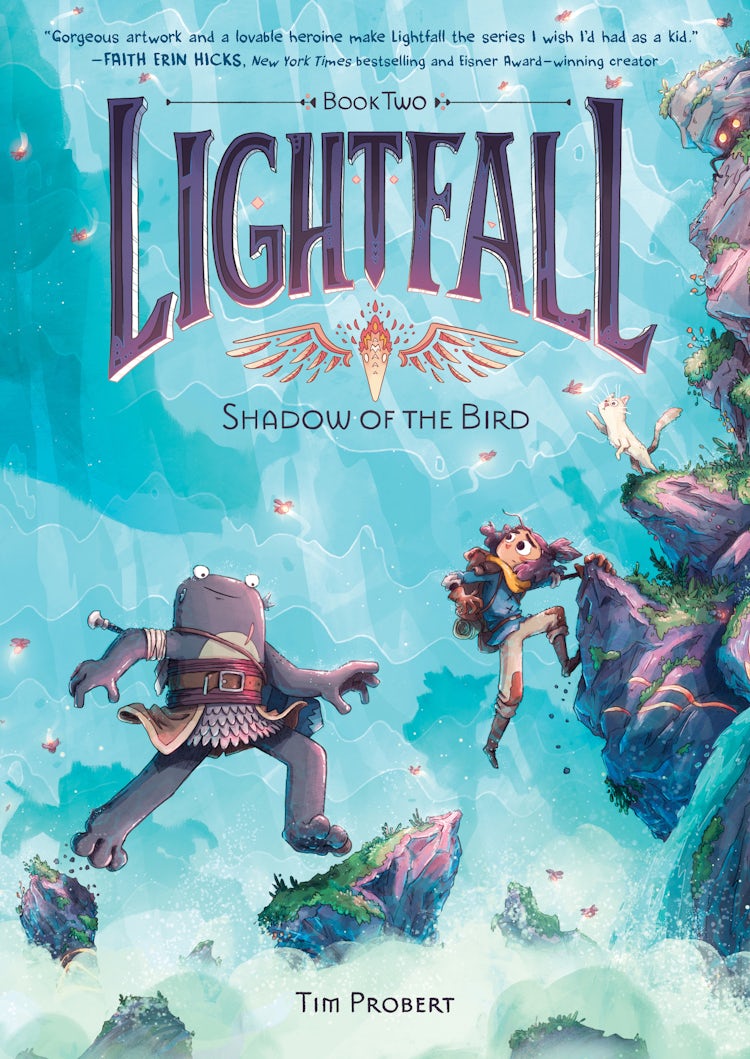 Cover image for Lightfall: Shadow of the Bird, isbn: 9780062990518
