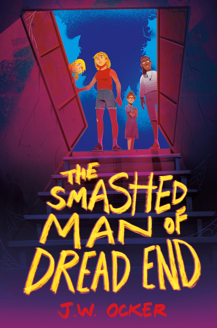 Cover image for The Smashed Man of Dread End, isbn: 9780062990549