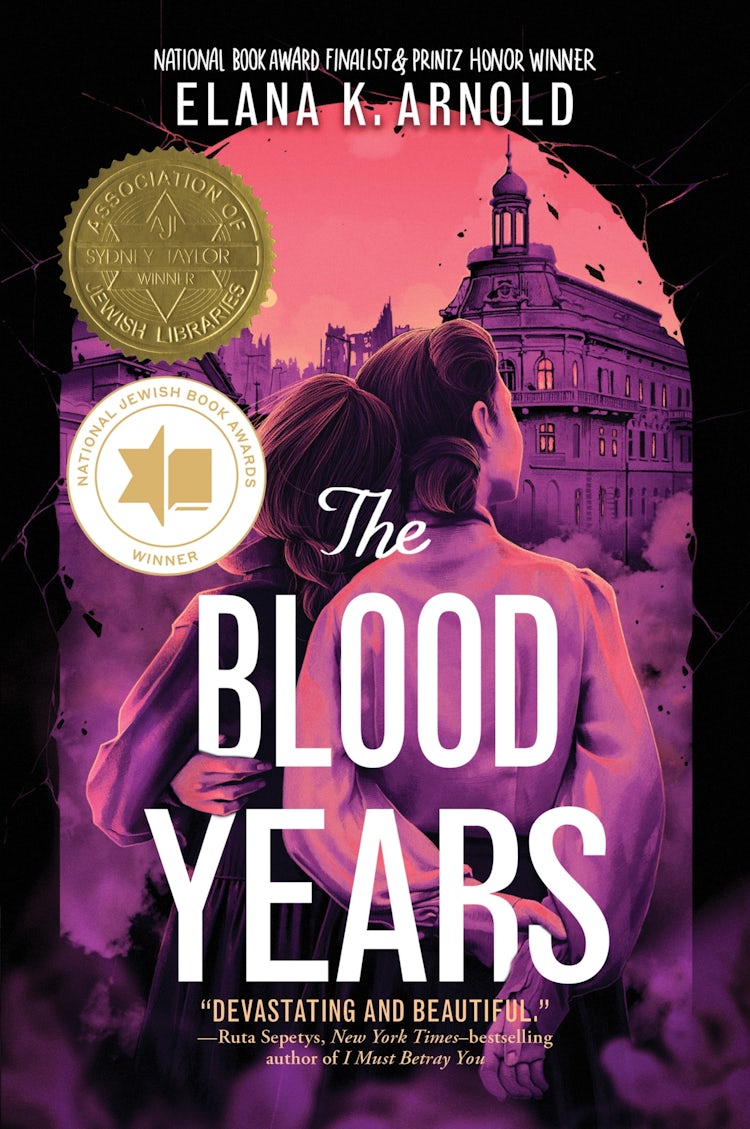Cover image for The Blood Years, isbn: 9780062990860